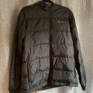 men’s eddie bauer puffer jacket